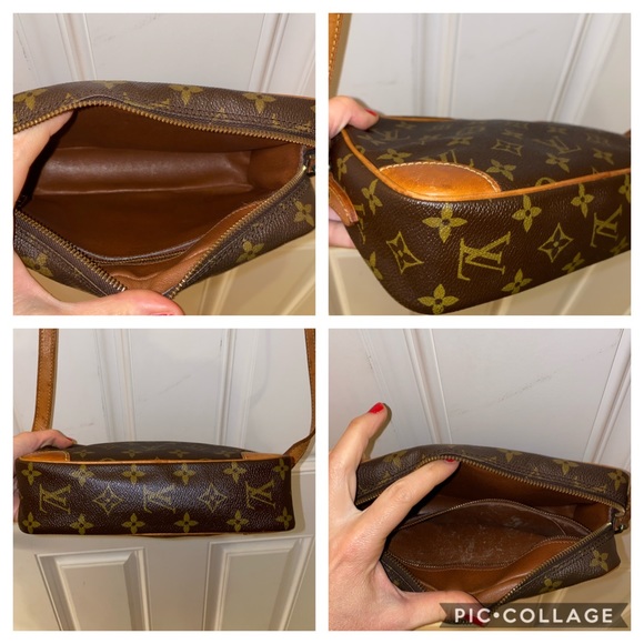 ❌Sold❌Authentic Louis Vuitton Trocadero 23 Cross - Picture 7 of 13